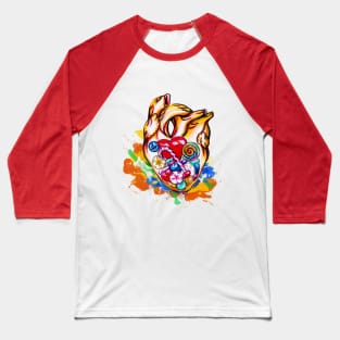 Candy Heart Baseball T-Shirt